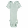 シルクコットン 半袖ロンパース ベビー キッズ肌着