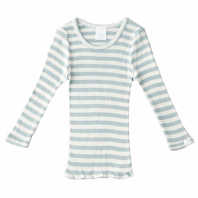 シルクコットン 長袖 ベビー キッズ肌着