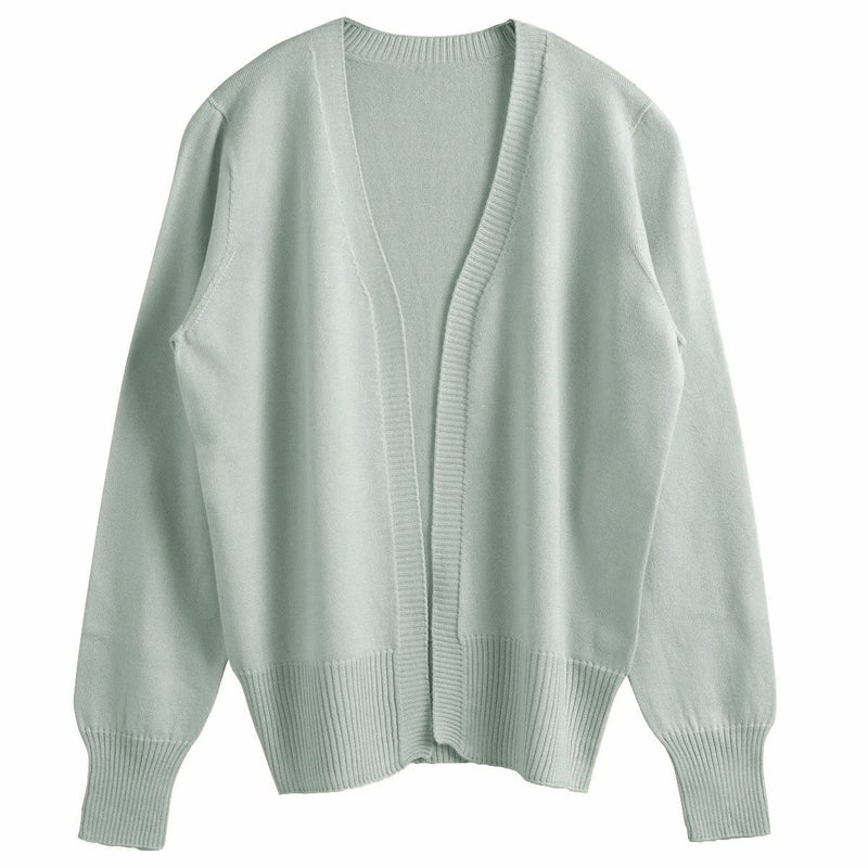 シルク100% ふわふわ加工 カーディガン 日本製 縫い目のないホールガーメント