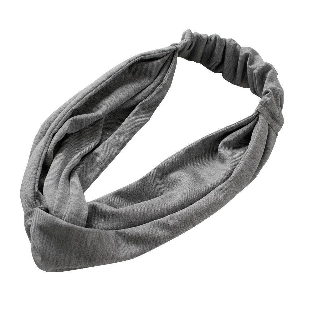 シルクサテン クロスターバン 日本製 ヘアバンド