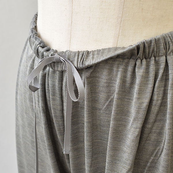 シルク100% ソフトジャージー パジャマ 上下セット ゆったりデザイン 日本製