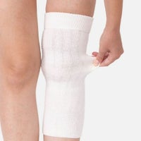 シルク 膝サポーター 日本製