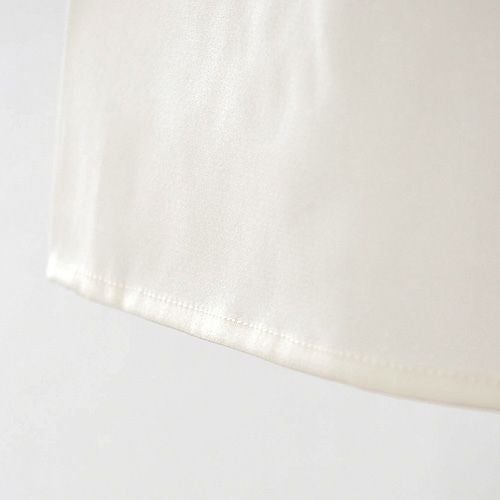 シルク100% クレープデシン キュロットペチコート 日本製