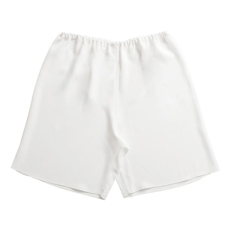 シルク100% クレープデシン キュロットペチコート 日本製