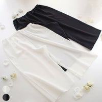 シルク100% クレープデシン 膝下ペチパンツ 日本製