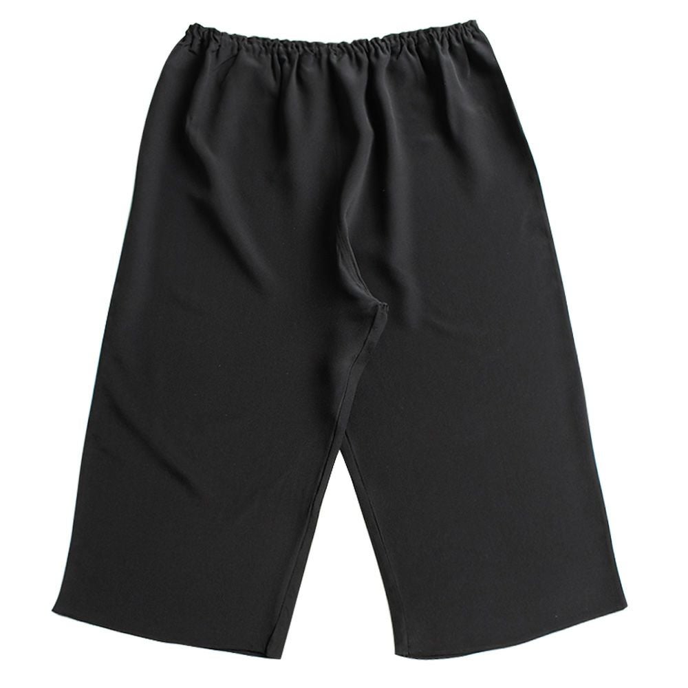 シルク100% クレープデシン 膝下ペチパンツ 日本製