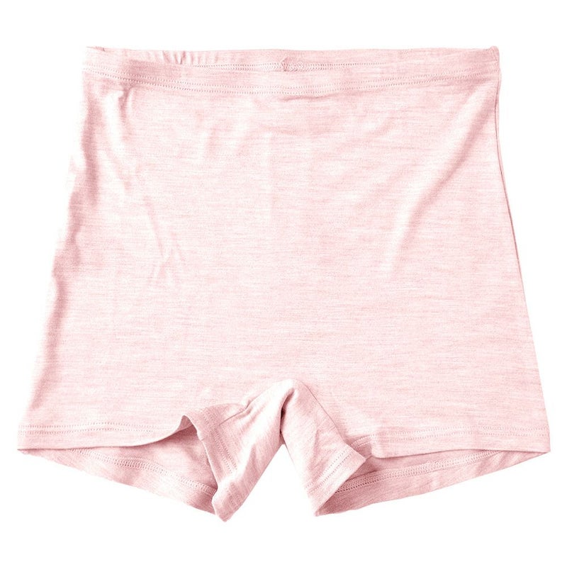 シルク ハイウエスト ショーツ ストレッチ ソフトベア天竺 日本製 一分丈