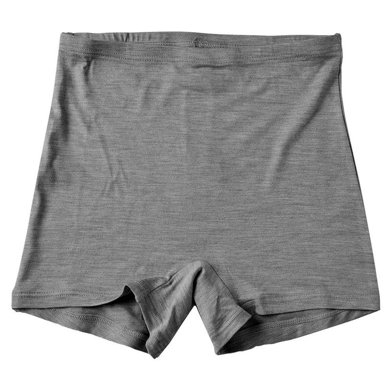 シルク ハイウエスト ショーツ ストレッチ ソフトベア天竺 日本製 一分丈