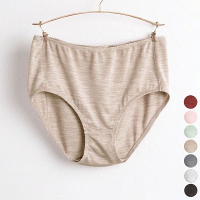 シルク100％ ソフトジャージー スタンダード ショーツ 日本製 サニタリー兼用