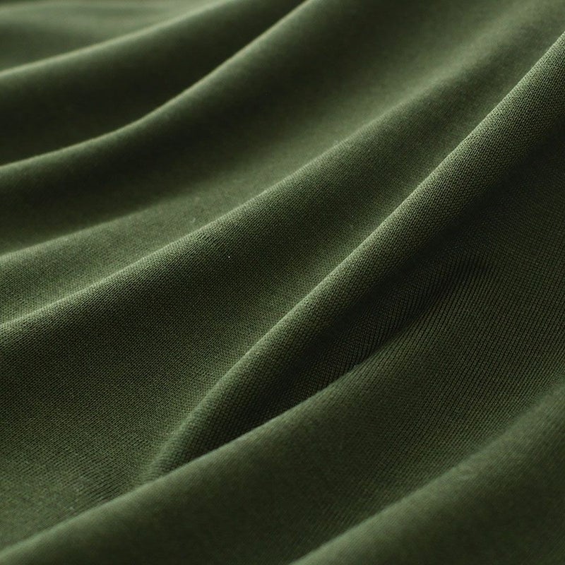 シルク100％ ジャージー 汗取りインナー フレンチ袖 日本製 襟ぐり小さめ