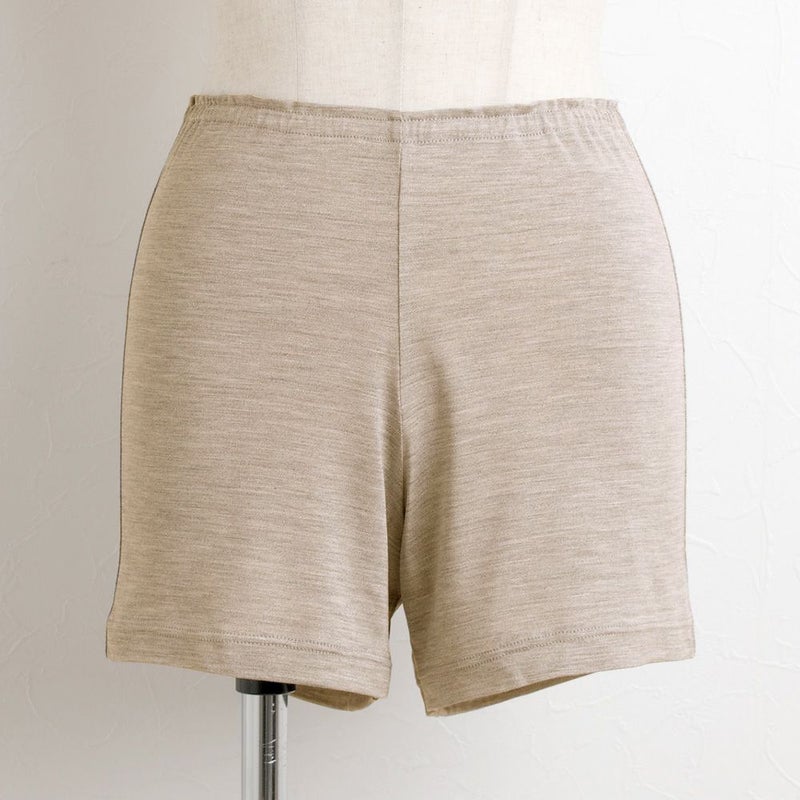 シルク100％ ソフトジャージー タップパンツ 日本製