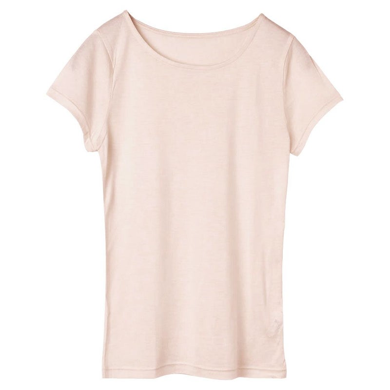 シルク100％ 半袖 インナー 日本製 