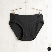 コットンシルク テレコ スタンダードショーツ 前身二重