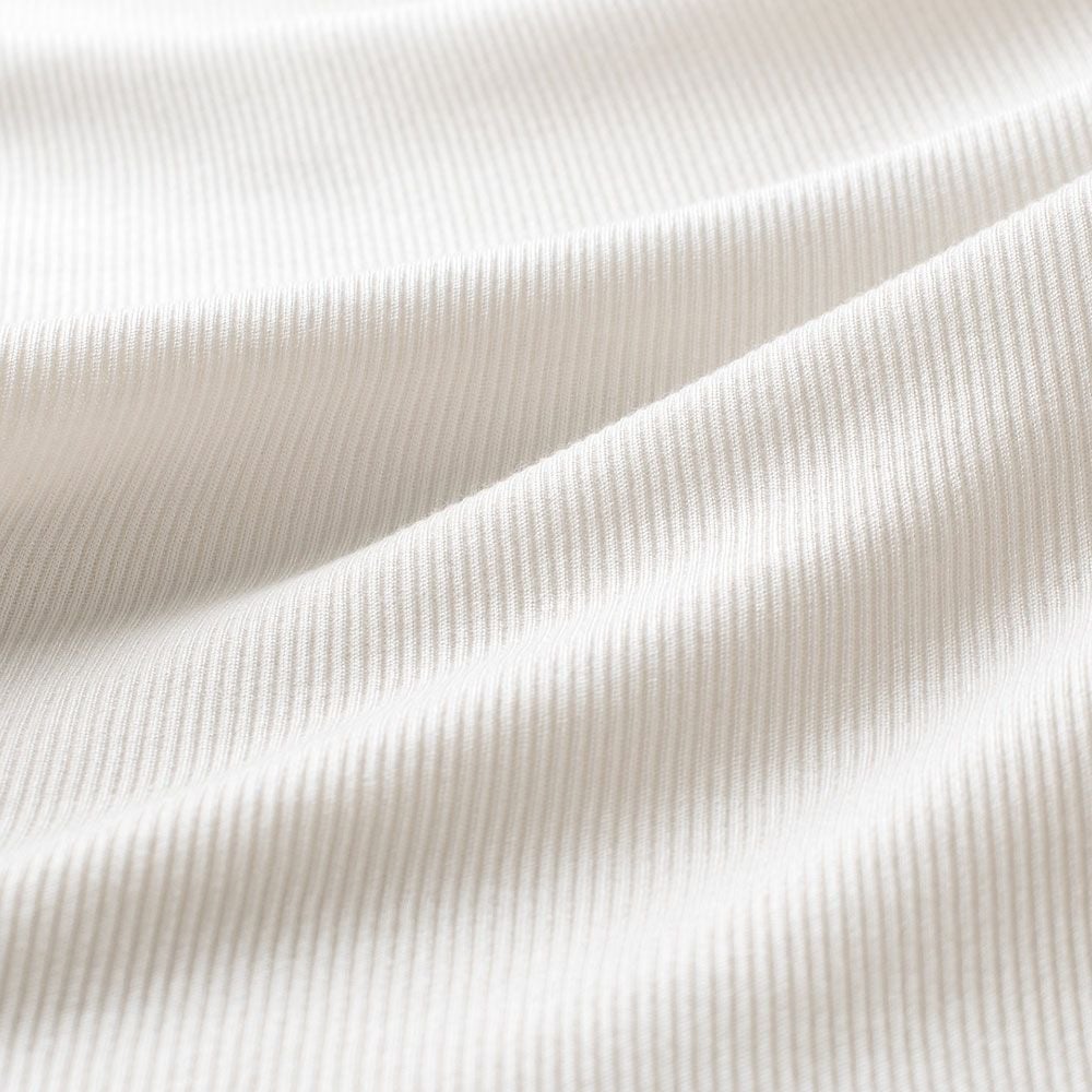 コットンシルク テレコ スタンダードショーツ 前身二重