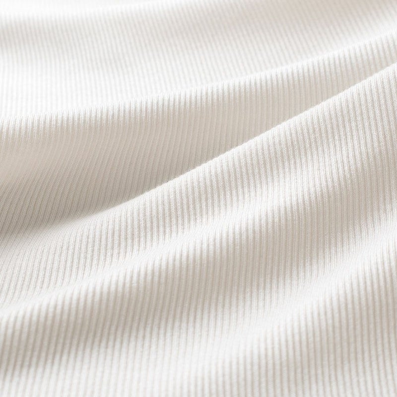 コットンシルク テレコ スタンダードショーツ 前身二重