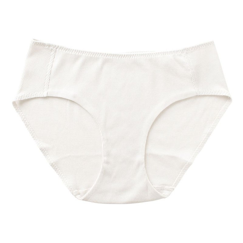 コットンシルク テレコ スタンダードショーツ 前身二重