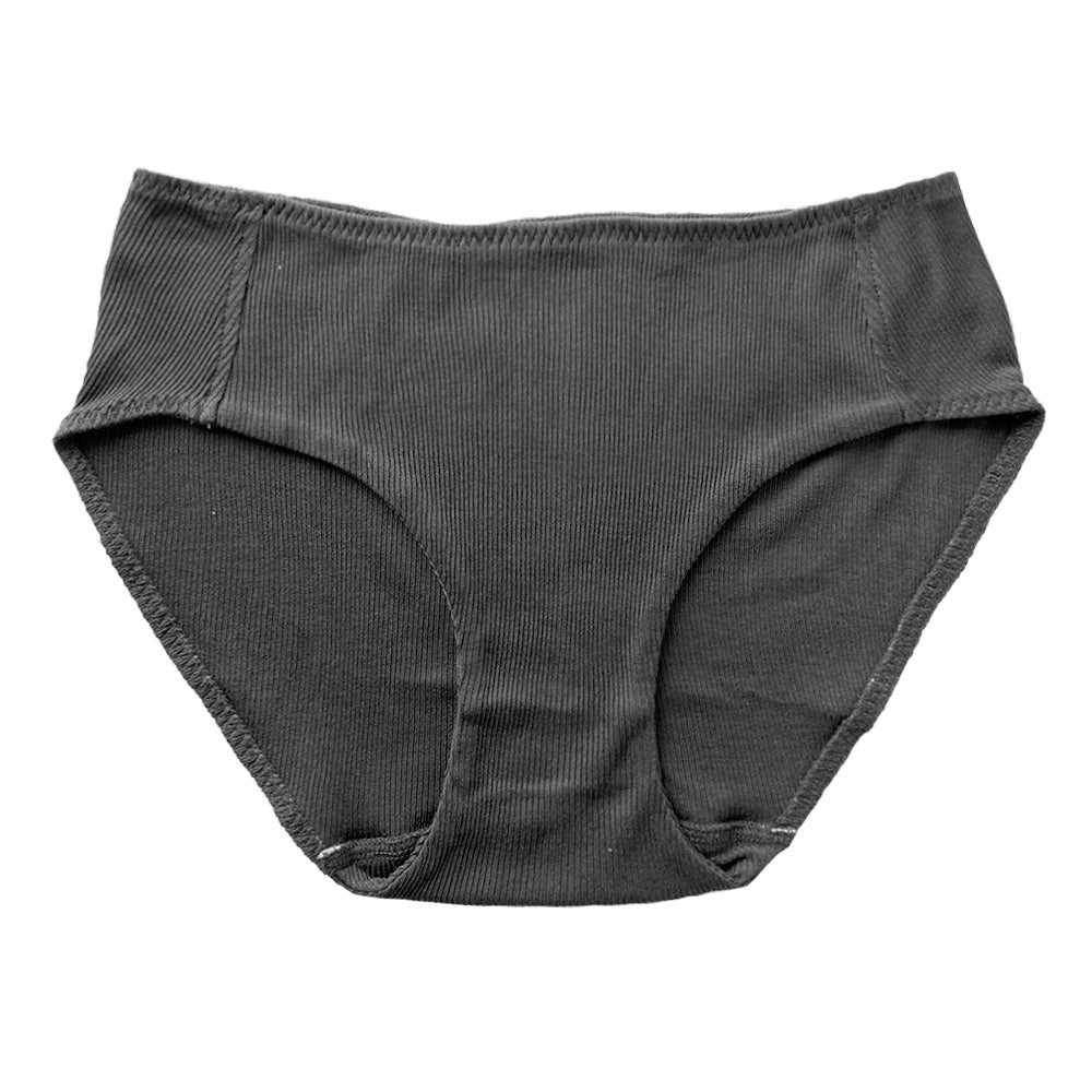 コットンシルクリブ スタンダードショーツ 前身二重