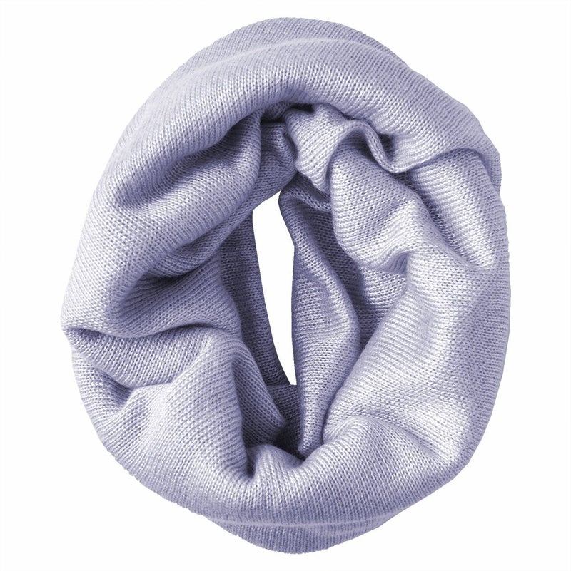 シルク100％ ふわふわ加工 ネックウォーマー 日本製 筒状に編まれたホールガーメント