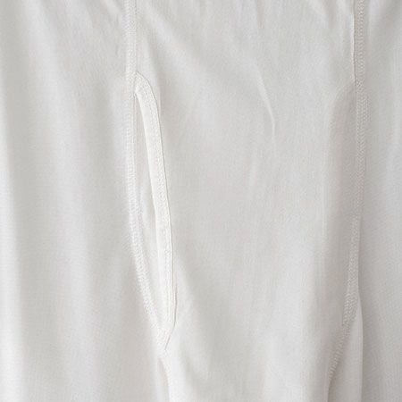 シルク100％ メンズ 長パンツ 男性用