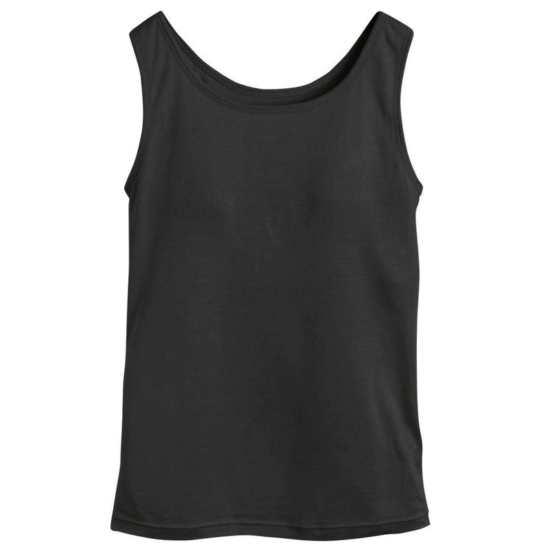 シルク100％ カップ付き タンクトップ 日本製 ゆるラク【ふわ肌シルク】