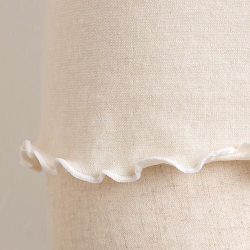 肌側シルク アウトメロー ハイネック パジャマインナー 日本製 表側コットン