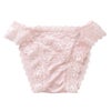  シルク ショーツ フロントレース サニタリー兼用 日本製