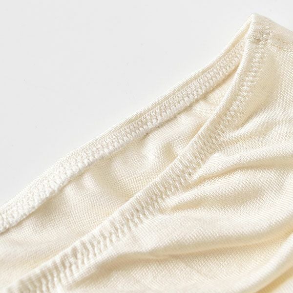  シルク100％ スタンダードショーツ 日本製 【ふわ肌シルク】