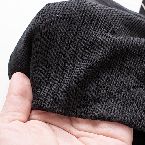 シルク100％ テレコ 金具がないカップ付きキャミソール 病院用 日本製 ウォッシャブル加工