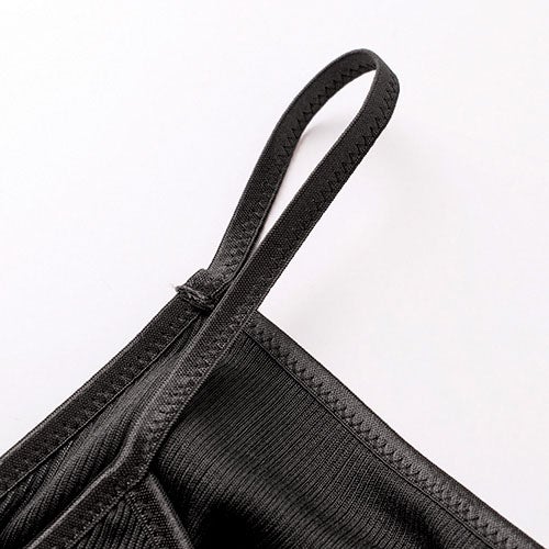 シルク100％ テレコ 金具がないカップ付きキャミソール 病院用 日本製 ウォッシャブル加工