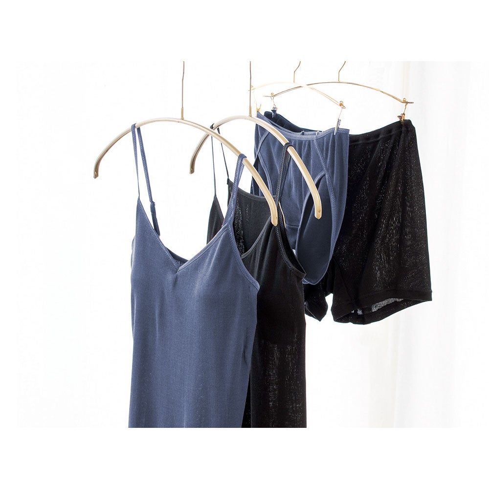  シルク100％ テレコ ショーツ 日本製 ウォッシャブル加工