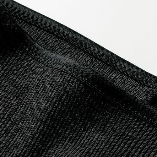  シルク100％ テレコ ショーツ 日本製 ウォッシャブル加工