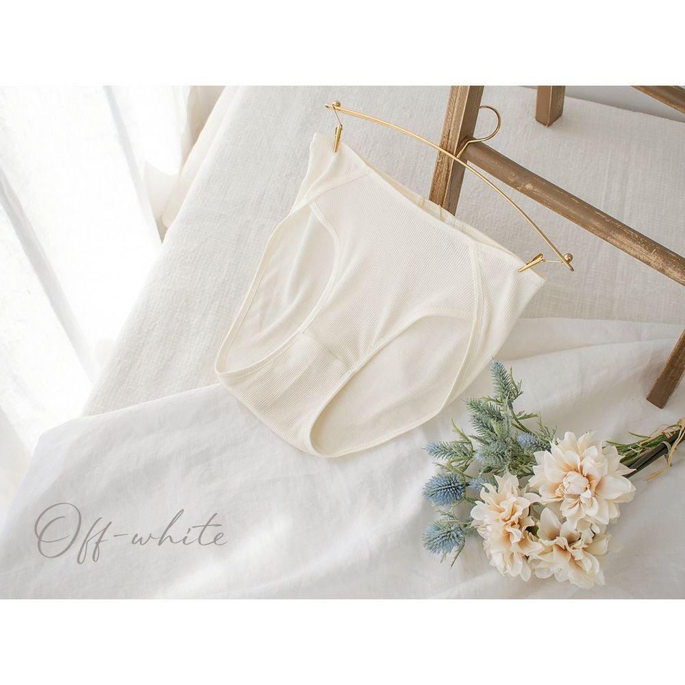  シルク100％ テレコ ショーツ 日本製 ウォッシャブル加工