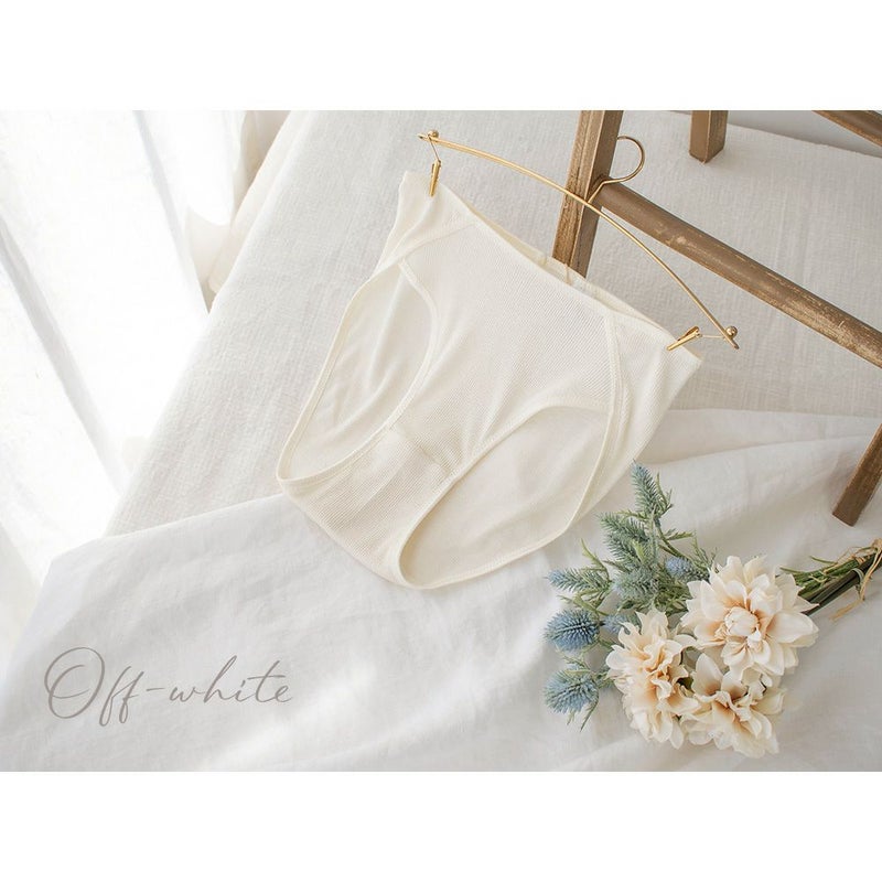  シルク100％ テレコ ショーツ 日本製 ウォッシャブル加工