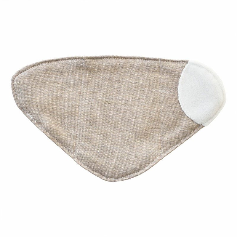 シルク 布ナプキン おりもの用 布ライナー 日本製 肌側シルク 表側オーガニックコットン