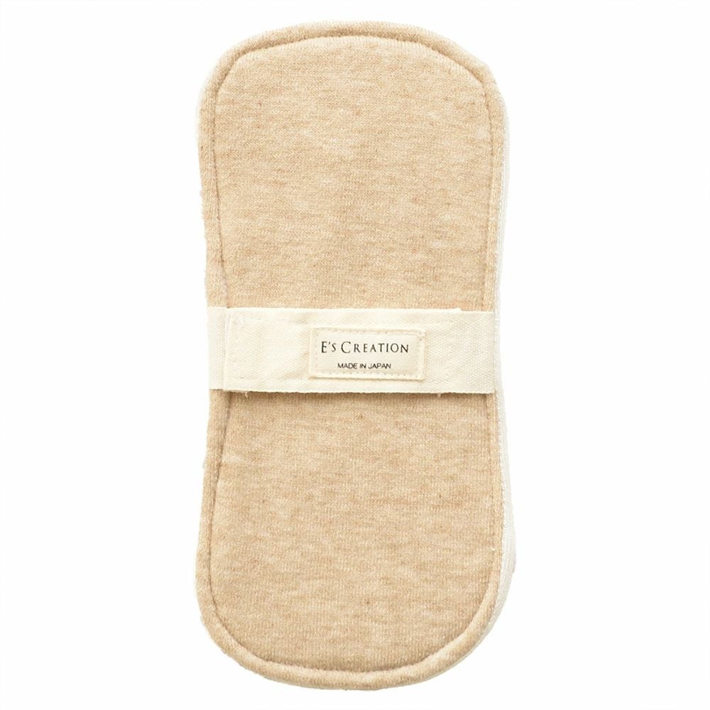 シルク 布ナプキン 軽失禁用 布ライナー 日本製 肌側シルク 表側オーガニックコットン