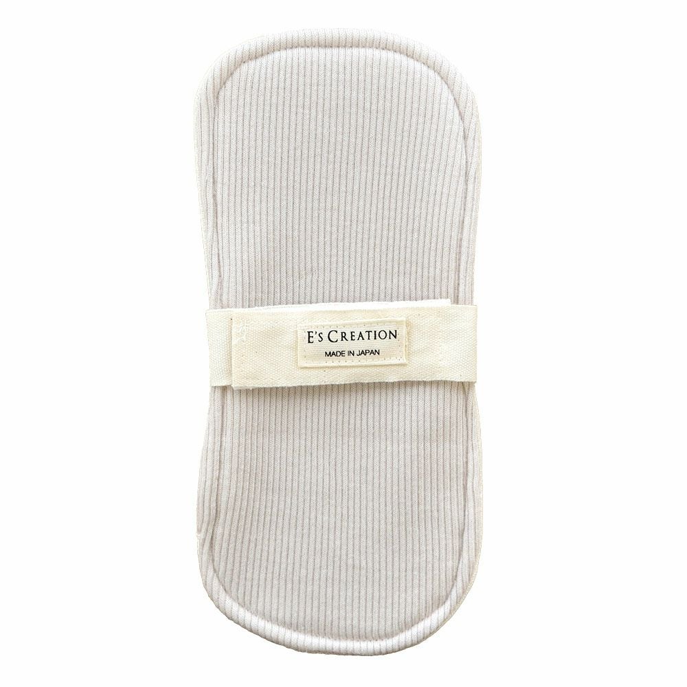 シルク 布ナプキン 軽失禁用 布ライナー 日本製 肌側シルク 表側オーガニックコットン