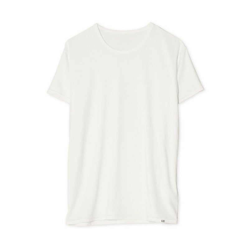 シルク メンズ 半袖インナー クルーネック 日本製