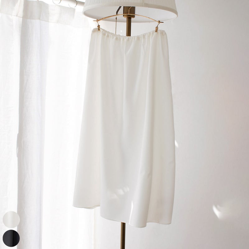 シルクデシン ストレッチ 2wayペチコート 日本製