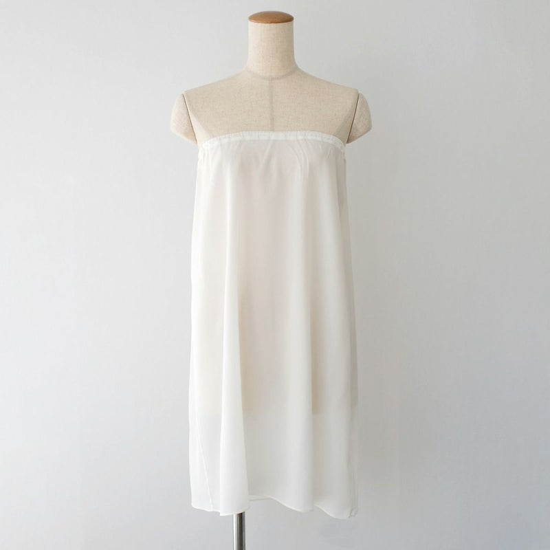 シルクデシン ストレッチ 2wayペチコート 日本製