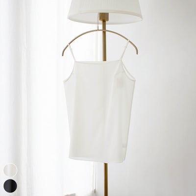  シルク クレープデシン ストレッチ キャミソール 日本製