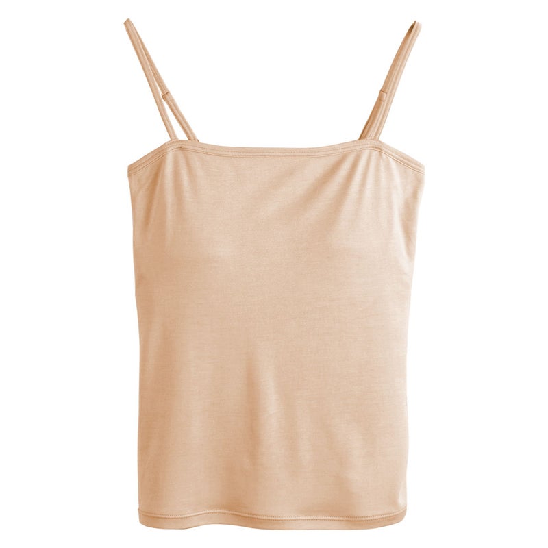  シルク100％ カップ付き ブラトップ キャミソール 日本製 ゆるラク【ふわ肌シルク】