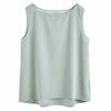  シルクサテンストレッチ タンクトップ