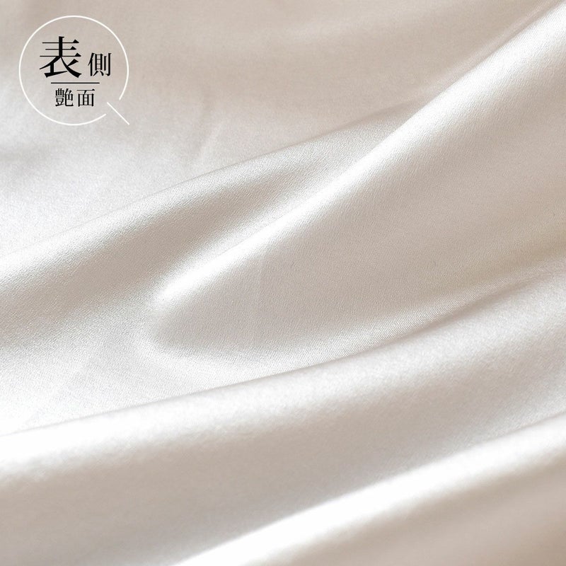 シルクサテンストレッチ タンクトップ 19匁