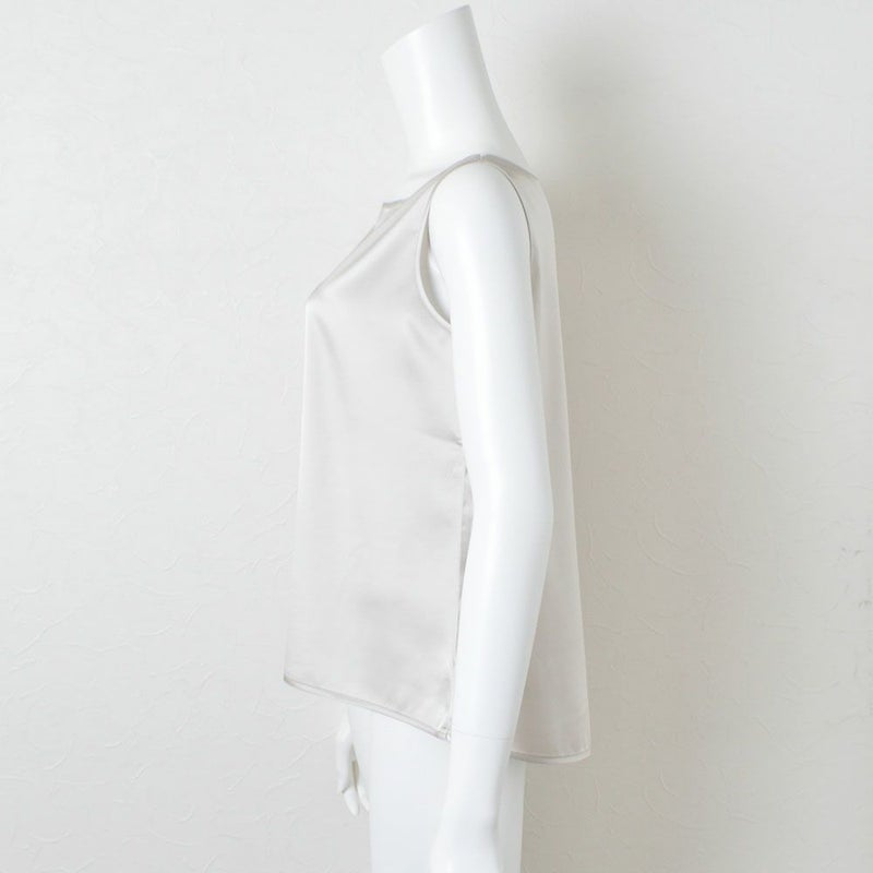 シルクサテンストレッチ パジャマ 上下セット