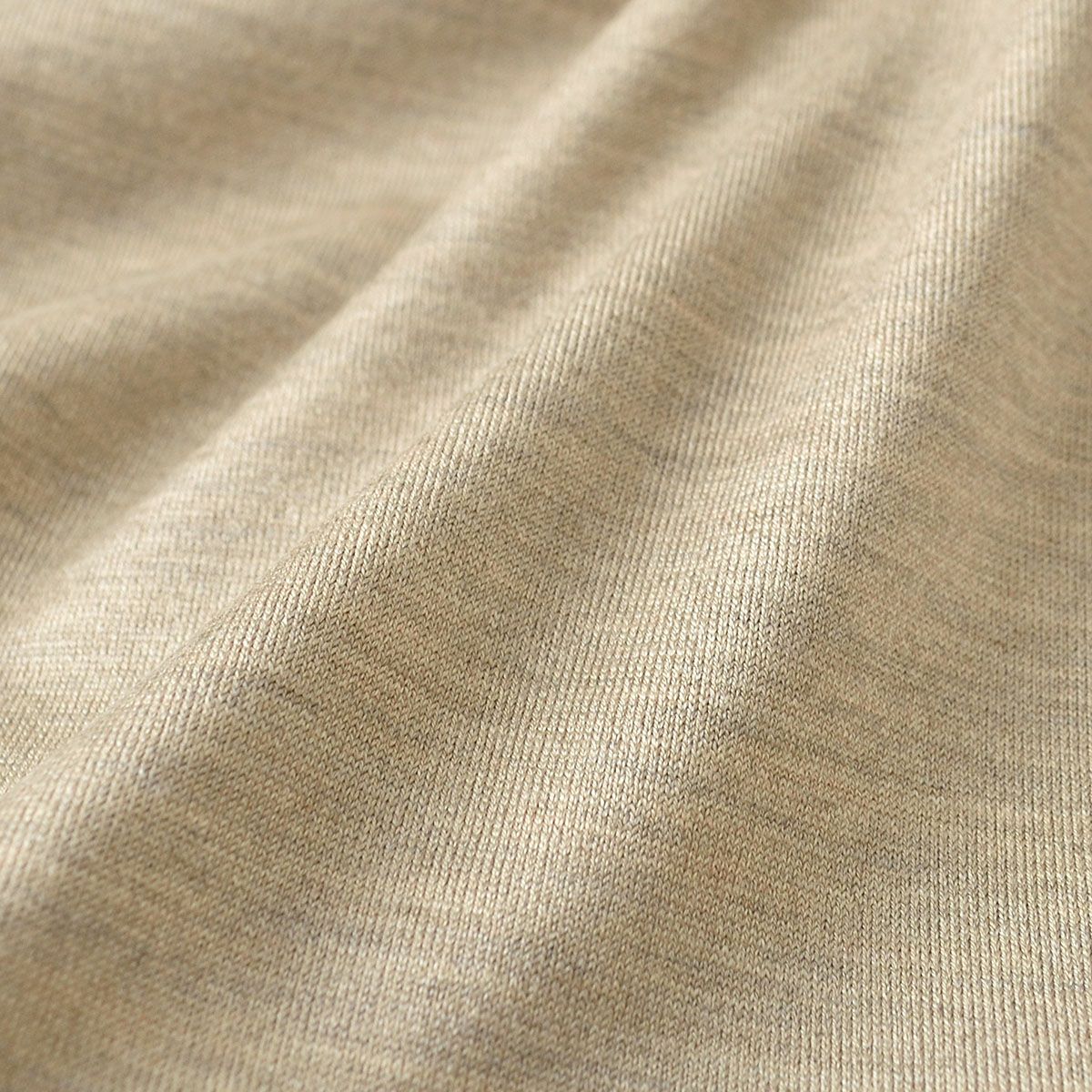 シルク ブラトップ ストレッチ ソフトベア天竺 日本製