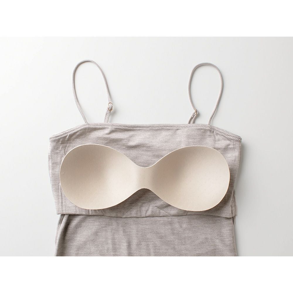 シルク ブラトップ ストレッチ ソフトベア天竺 日本製