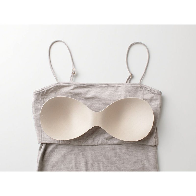 シルク ブラトップ ストレッチ ソフトベア天竺 日本製