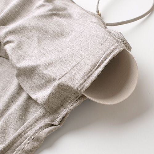 シルク ブラトップ ストレッチ ソフトベア天竺 日本製