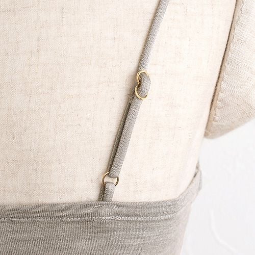 シルク ブラトップ ストレッチ ソフトベア天竺 日本製