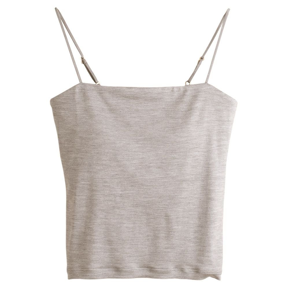 シルク ブラトップ ストレッチ ソフトベア天竺 日本製